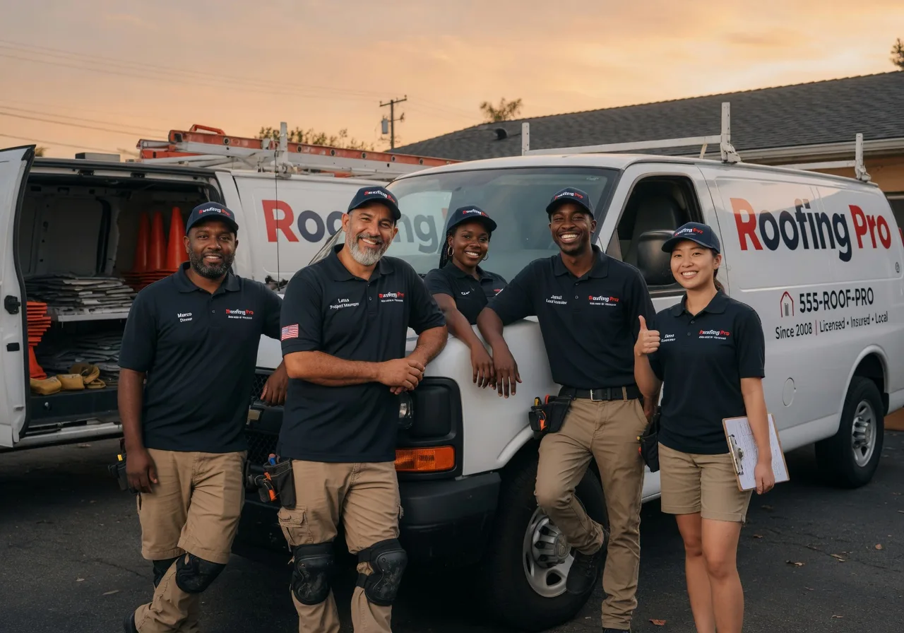 Roof Repair Near Me company in La Monte, MO